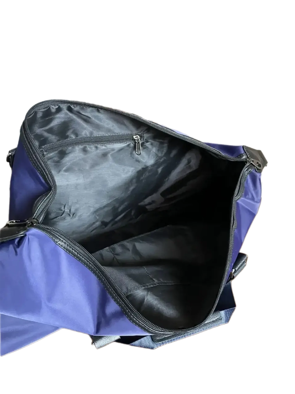 Сумка дорожная QOZA, фиолетовая, 35 литров