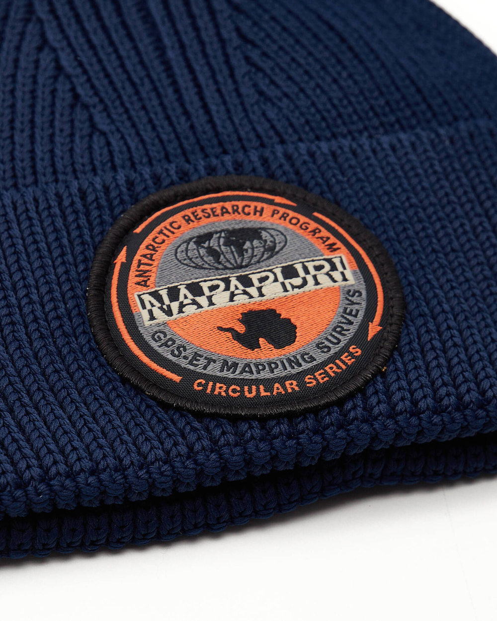 шапка circular Napapijri - темно-синий(NP0A4H7X)