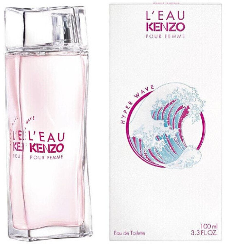 Женская парфюмерия L`Eau Kenzo Pour Femme Hyper Wave - EDT