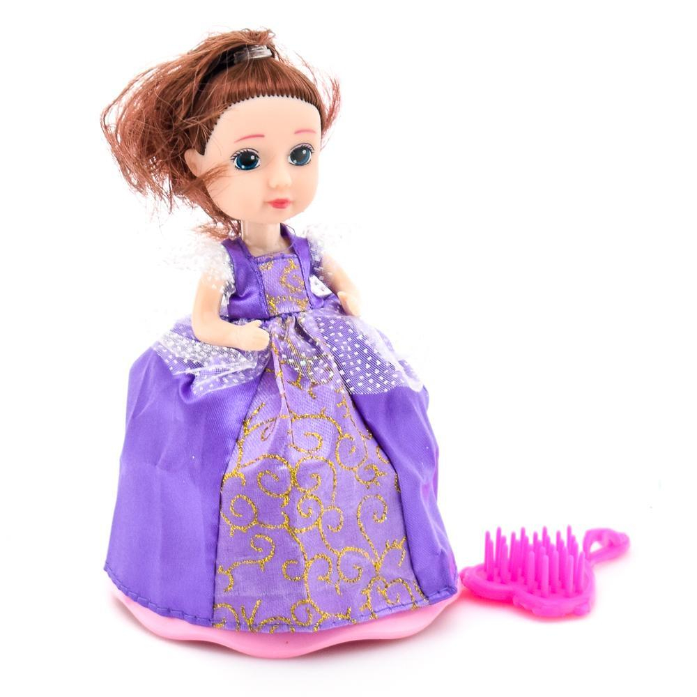 Кукла тип Модница-мини с аксесс., коробка 2345-A2