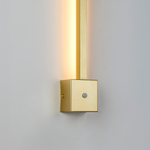 739613 Бра PALLA 20W LED 731LM ЗОЛОТО 3000-6000K