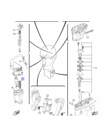 Фильтр топливный для лодочных моторов F40-F100; 6C5139150000
