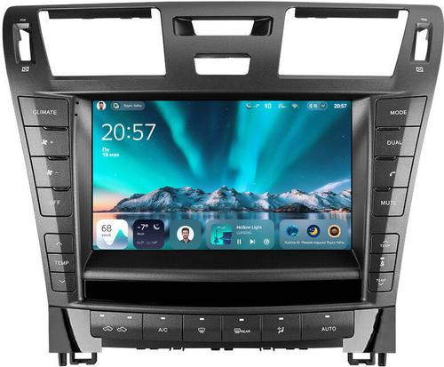 Магнитола для Lexus LS460 LS600H XF40 2006-2009 (тип A) - Teyes CC4 монитор 9.2" 2K QLED на Android 14, Быстрейшая, Snapdragon 680, DSP, CarPlay, 4G SIM-слот
