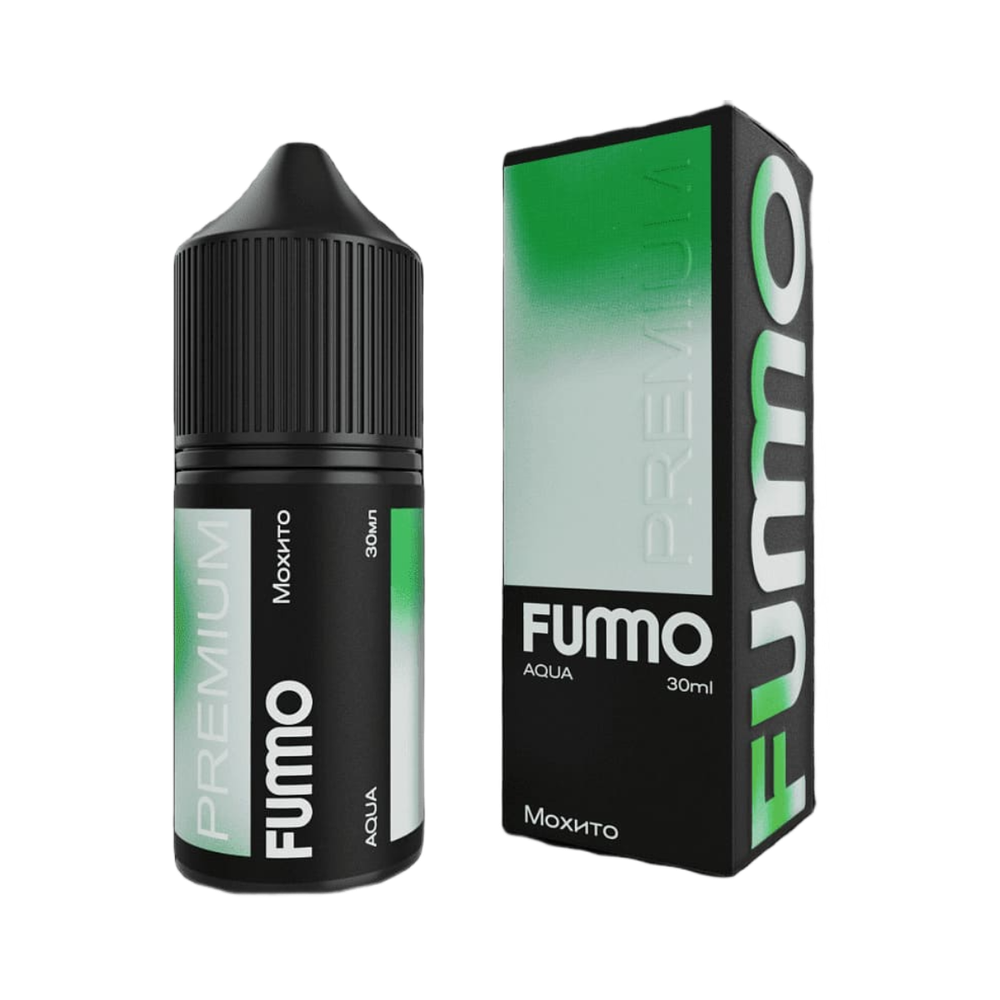 Fummo Aqua Salt 30 мл - Мохито (20 мг) Fummo Aqua Salt 30 мл - Мохито (20 мг)