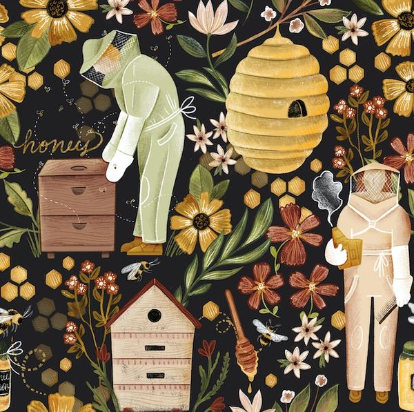 ПРЕДЗАКАЗ, СЕМЬЯ ПЧЕЛОВОДОВ, 100% хлопок 1