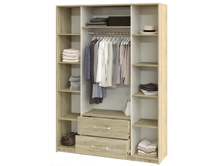 Шкаф 4х ств Эдем-1 секция №7