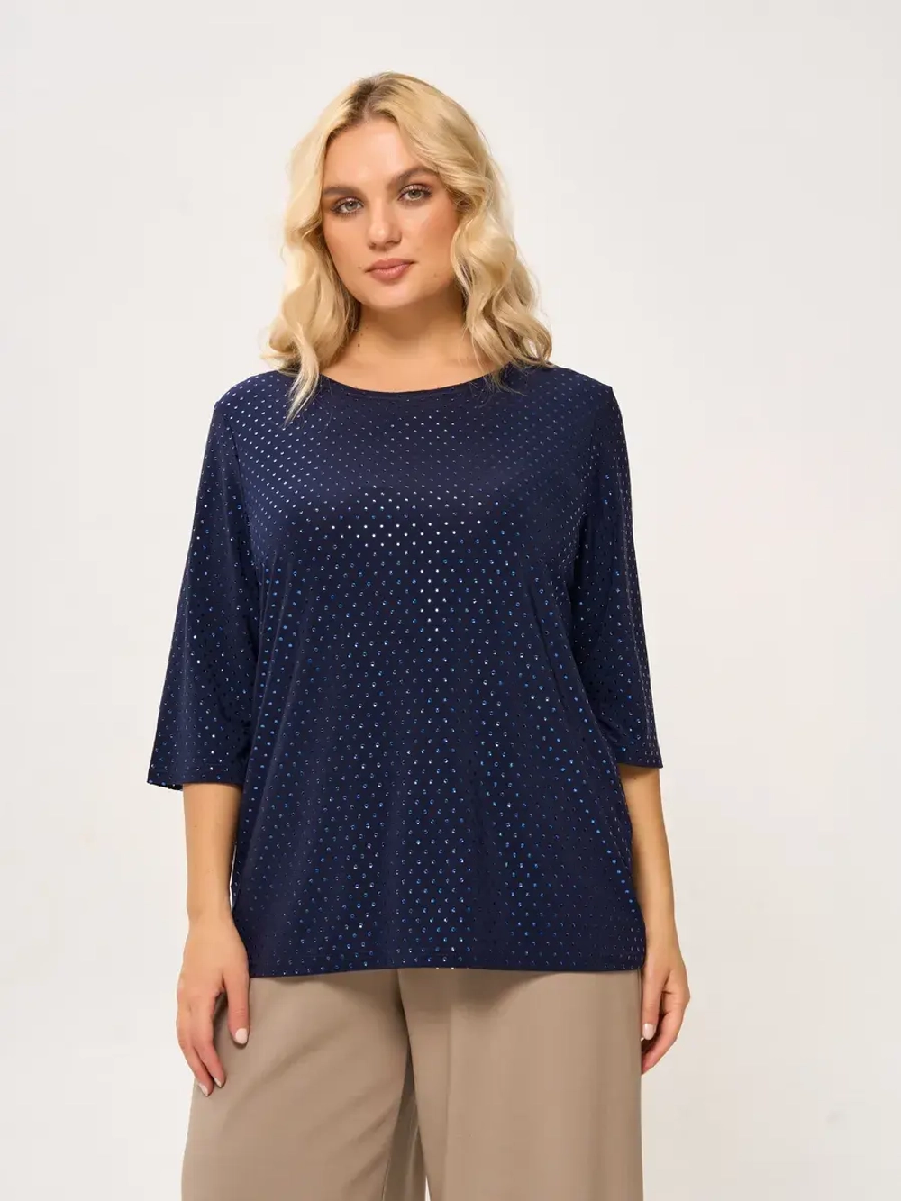 Блузка женская больших размеров