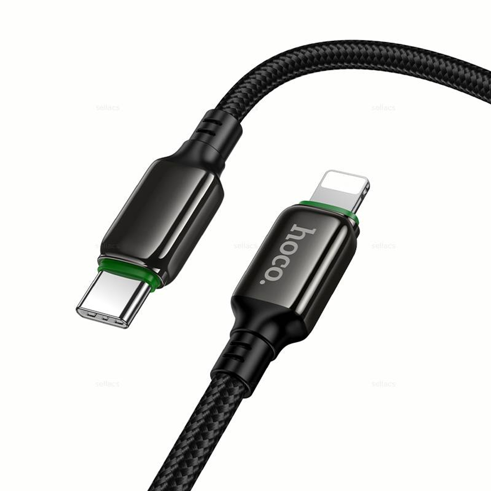 Hoco X127 Exceed PD30W зарядный дата кабель iP (Краснодар склад)