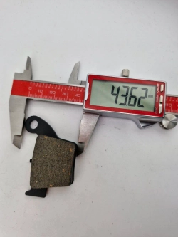 +t Тормозные колодки на мотоцикл Kayo, TTR