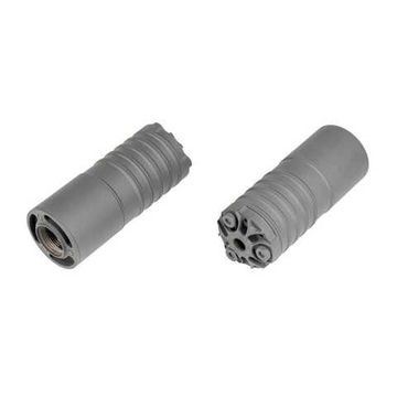 Дульный тормоз-компенсатор-пламегаситель Укороченный 5.45 М24х1,5 -Сталь Гексагон