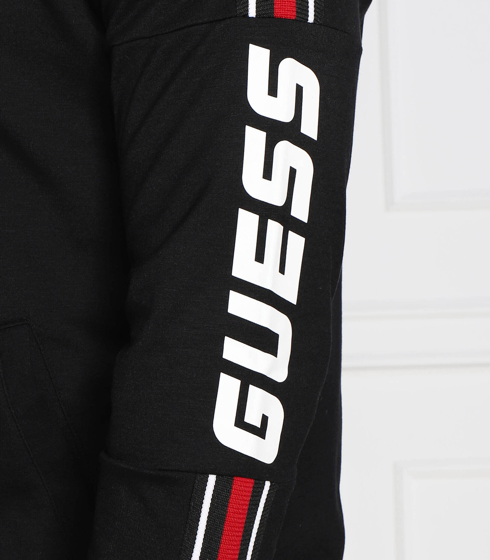 Худи jerrod GUESS ACTIVE - черный(Z2BQ05 KBCN2)