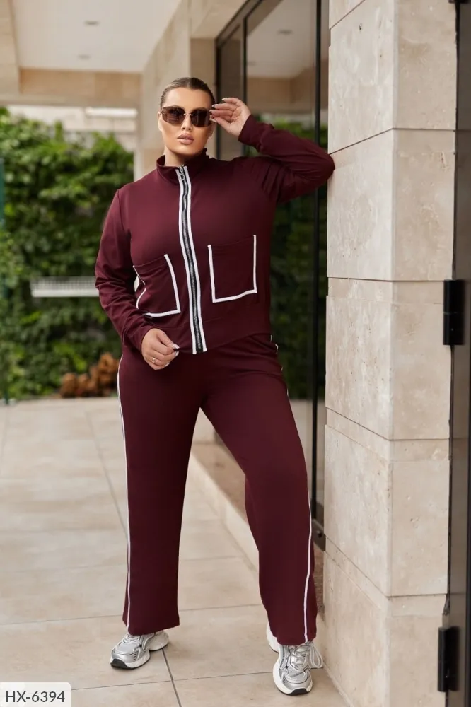 Костюм HX-6393 Фабрика Моды