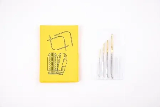 Иглы для сшивания трикотажа изгонутый кончик набор AC-065e TULIP