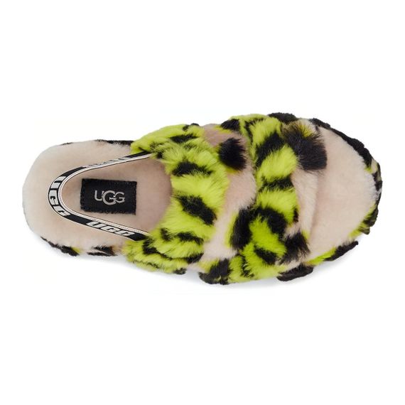 Ugg Fluff Yeah 'Green'