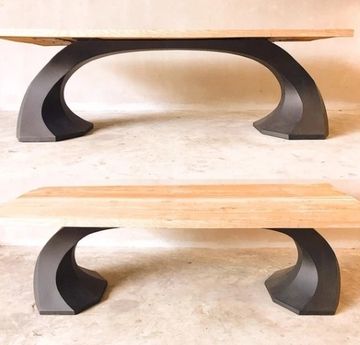 Дизайнерский стол ARCO  RECTANGULAR ( by Steel Arts )