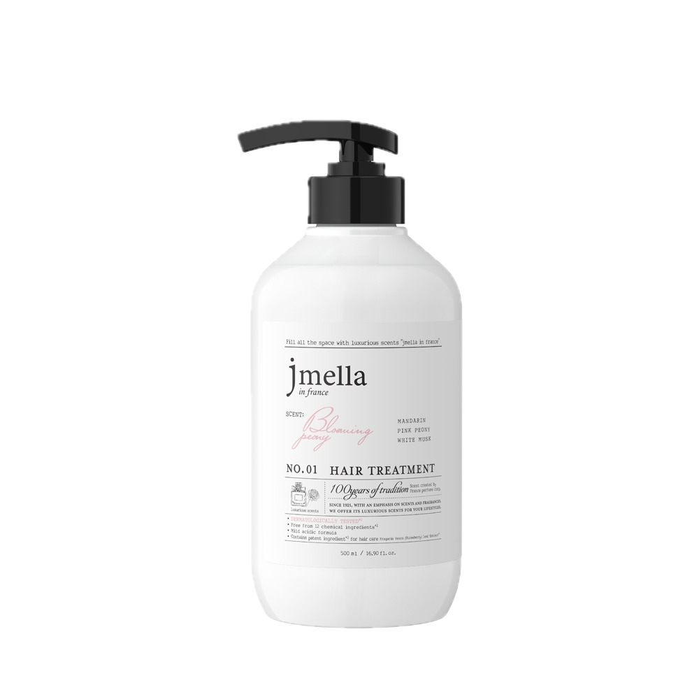 JMELLA Парфюмированная маска-бальзам для волос "Цветущий пион" Blooming Peony