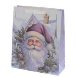 GAEM Пакет подарочный (бумага 210г/м2, блок микс 12шт), L26 W10 H32 см, 4в.