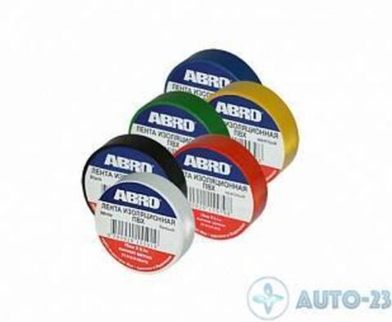 Изолента Abro синяя 19ммх9,1м  (10шт/500шт)