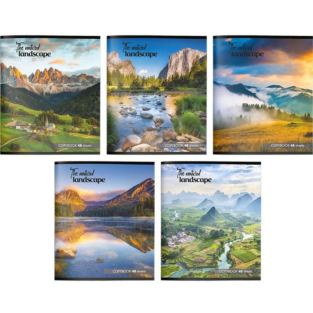 Тетрадь А5 48л. "Природа" (Creativiki) Тетрадь А5 48л. "Природа" (Creativiki)