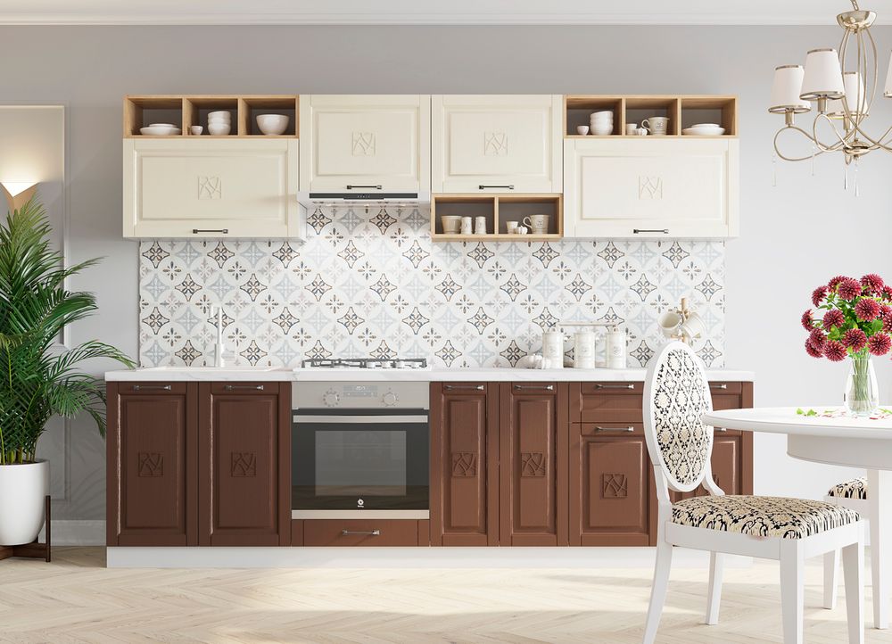 Модульный кухонный гарнитур «Тито»