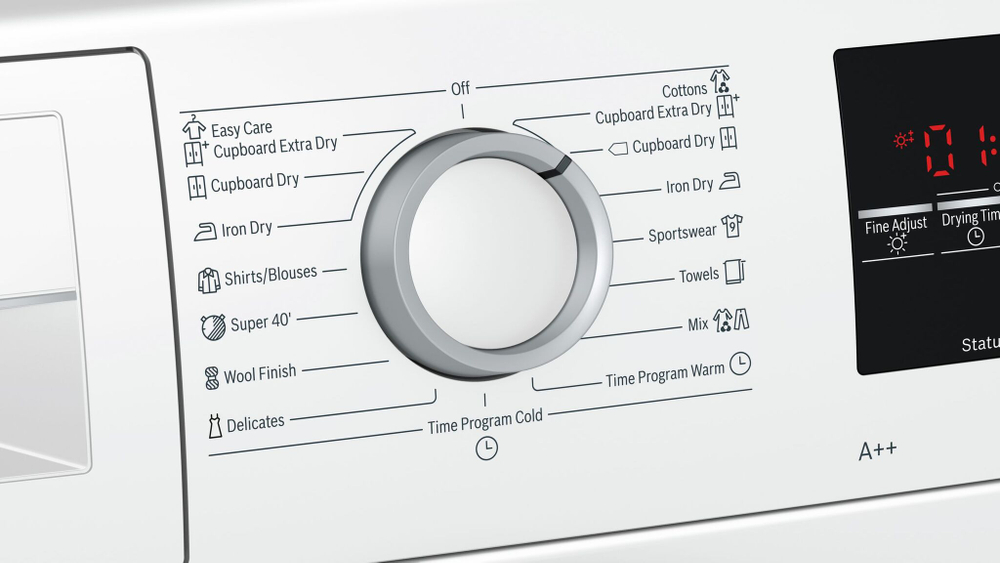 Сушильная машина Bosch WTW85461BY