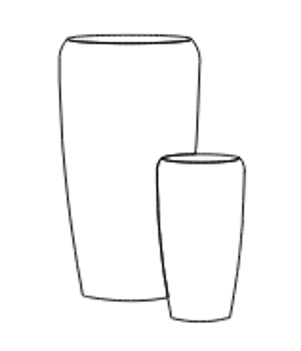 Кашпо, коллекция Urban, форма ALTO