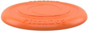 Летающий диск PitchDog оранжевый