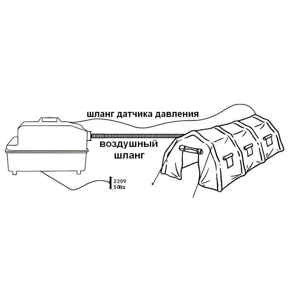 Насос электрический Браво 230/2000 ARS влагозащитный