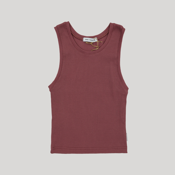 Tank Top Rose Brown