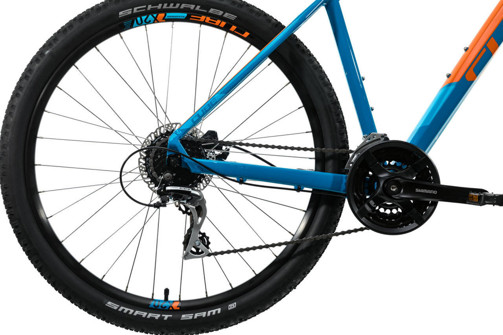 Горный велосипед Cube Aim Pro 27.5 (2019)