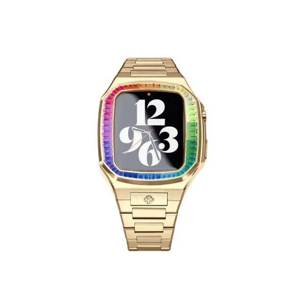 Корпус для Apple Watch EV44 - RAINBOW