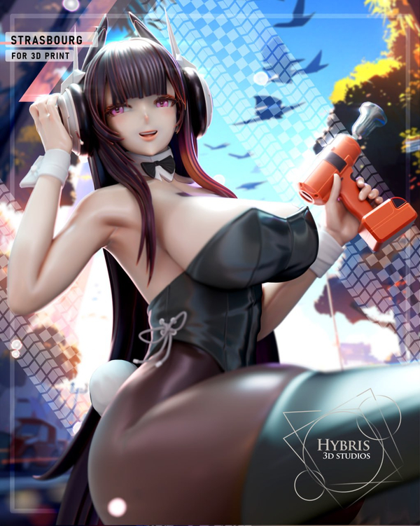 фигурка Azur Lane страсбург