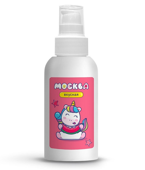Универсальная смазка с ароматом арбуза "Москва Вкусная" - 100 мл.