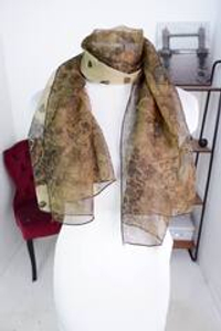 Шарф тонкий