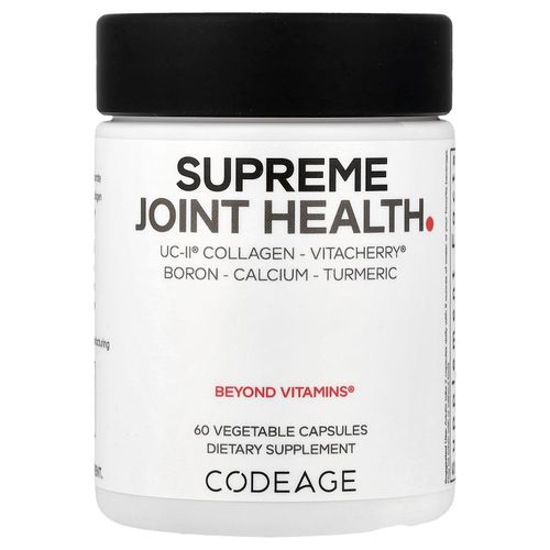 Codeage, Supreme Joint Health, 60 растительных капсул