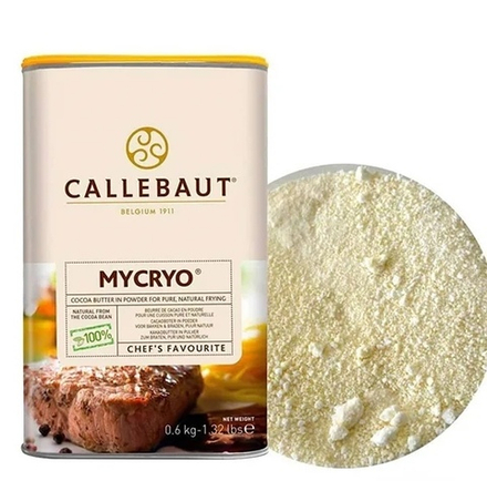 Какао-масло порошок Mycryo Callebaut