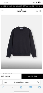 Свитшот Stone Island