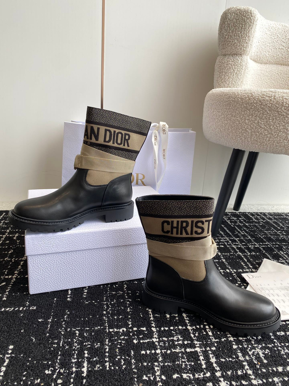 Christian Dior D-Major Boot