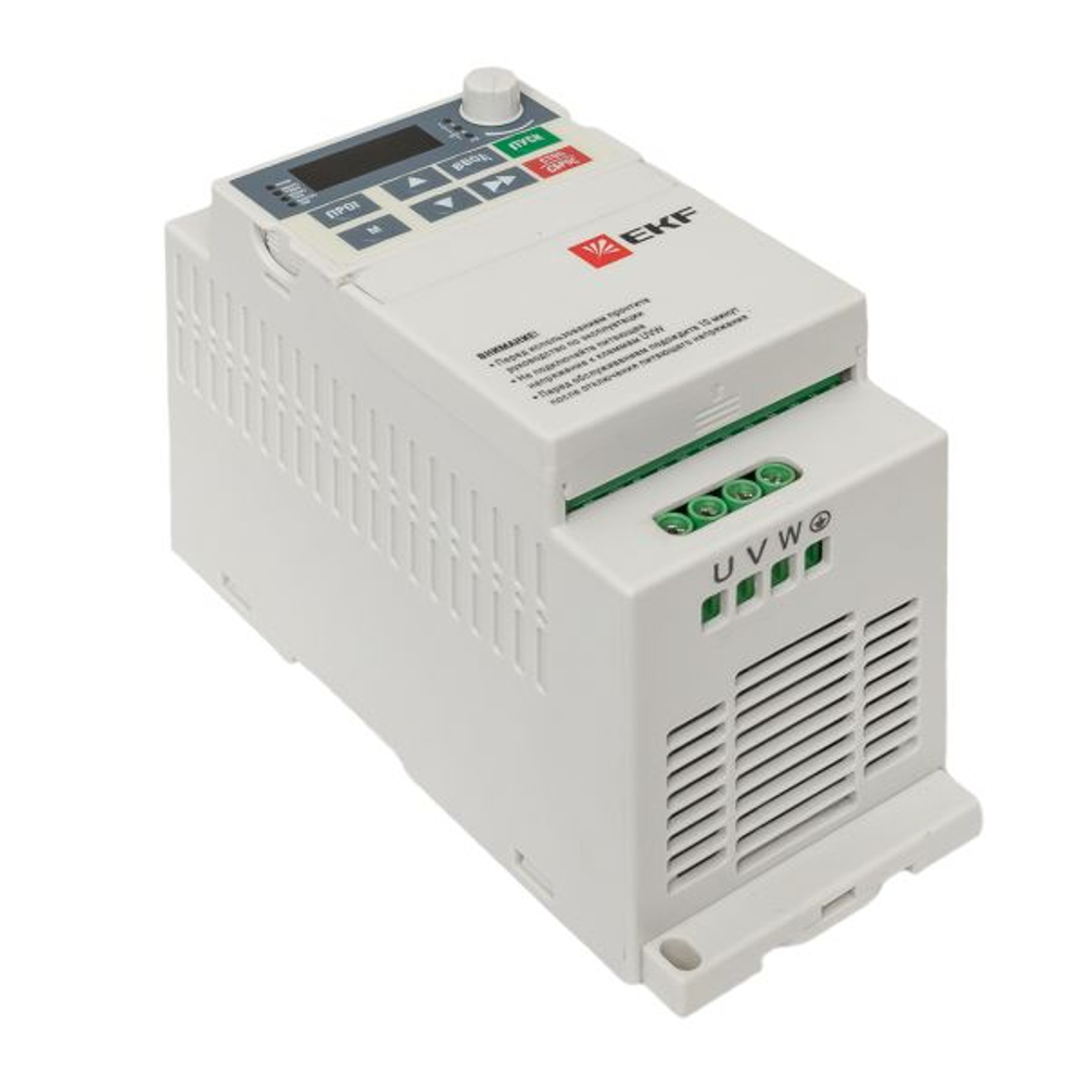 Преобразователь частоты 0,75 кВт 3x400В VECTOR-80 EKF Basic