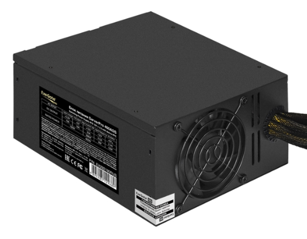 Блок питания ATX Exegate ServerPRO-400ADS