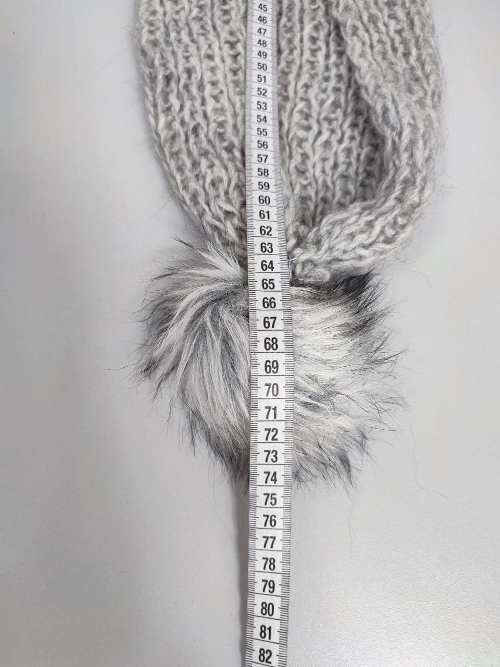 Шапка-капюшон зимняя, новая