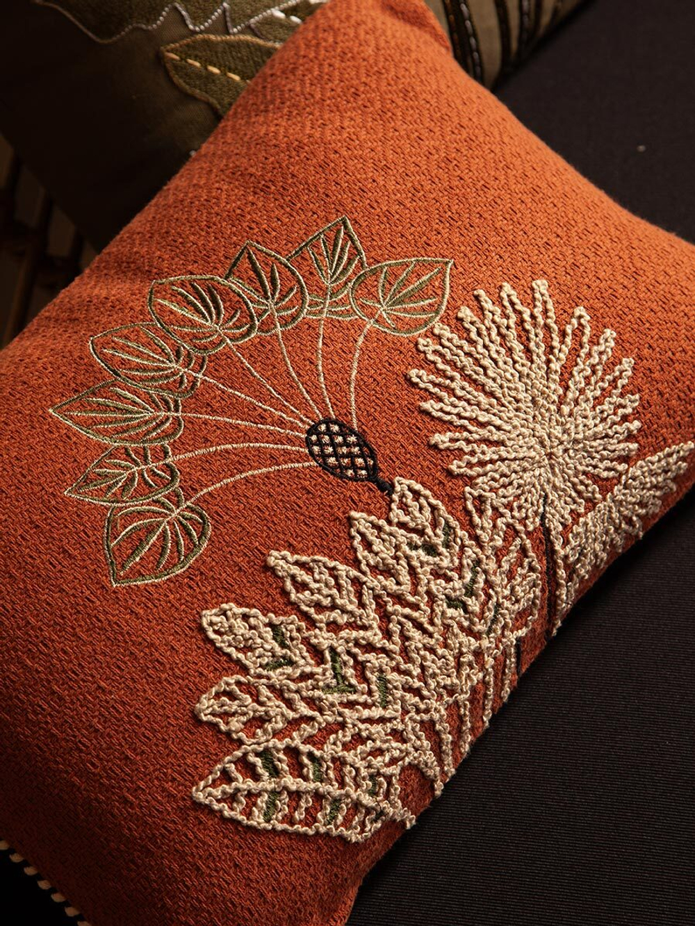 Чехол на подушку nomad bloom из коллекции ethnic, 30х45 см