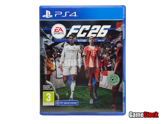 PS4 FC 26 (Fifa 26) (Новинка!) (Б/У, Русские субтитры, CUSA-52817)