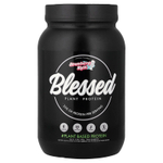 Blessed, растительный протеин, со вкусом клубничного молока, 1023 г (2,25 фунта)