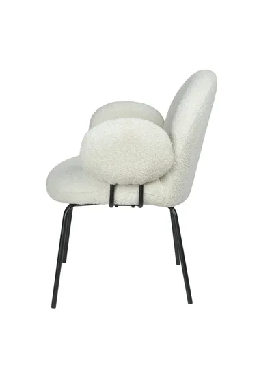 Стул Nino жемчужное букле