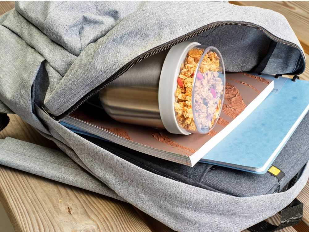 Brabantia - Ланчбокс Make &amp; Take 500 мл Светло-серый / артикул   228803  / GTIN 8710755228803