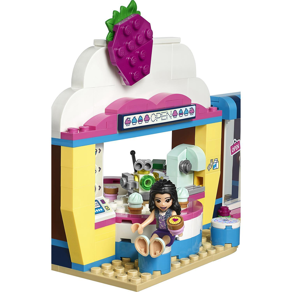 LEGO Friends: Кондитерская Оливии 41366 — Olivia's Cupcake Cafe — Лего Френдз Друзья Подружки