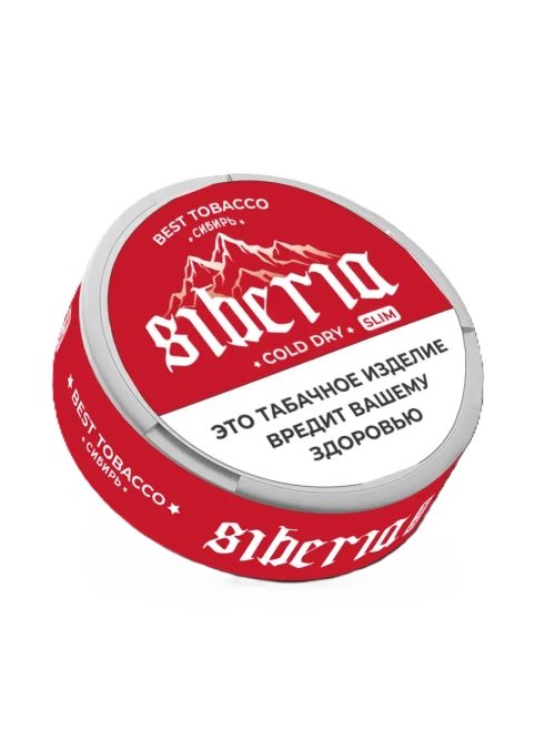 М. Жевательный табак "Siberia" cold dry slim
