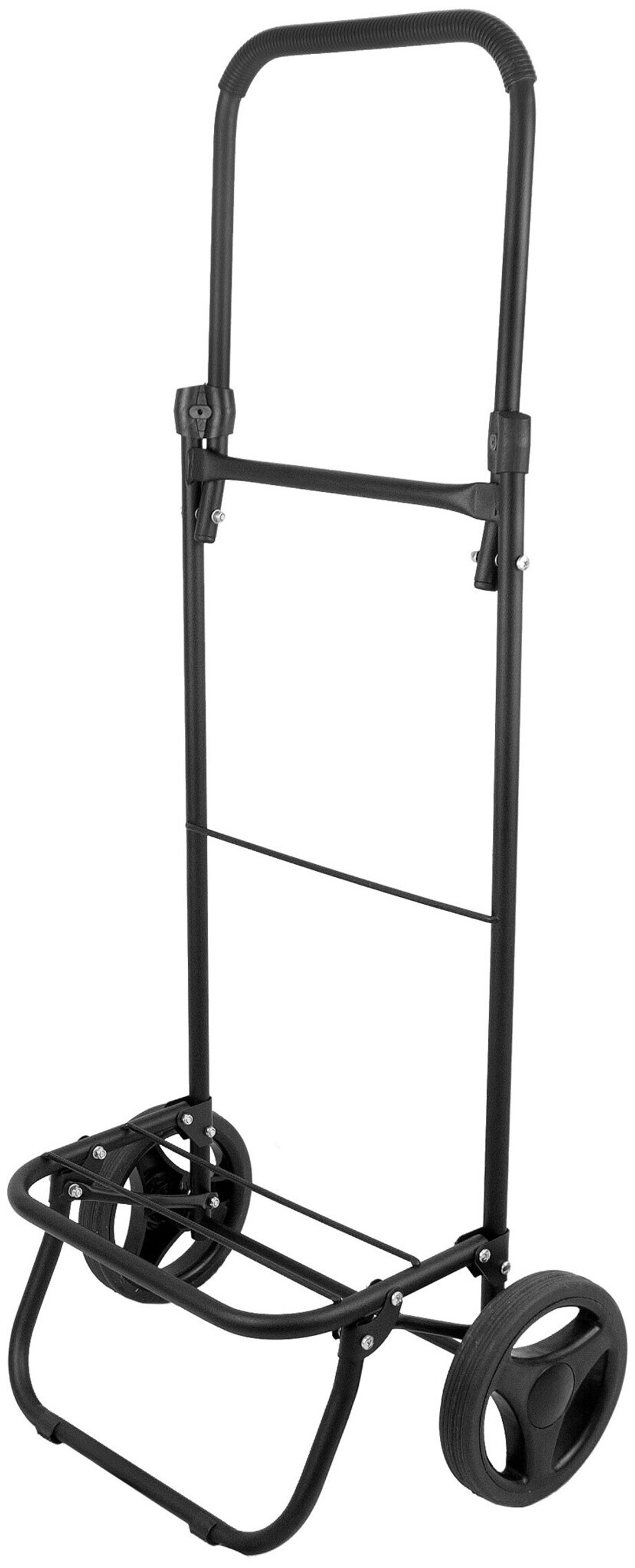 СУМКА ТЕЛЕЖКА СПУТНИК 2 МАКСИ ИСТОК ЧЕРНЫЙ КРАСНЫЙ СТМ23