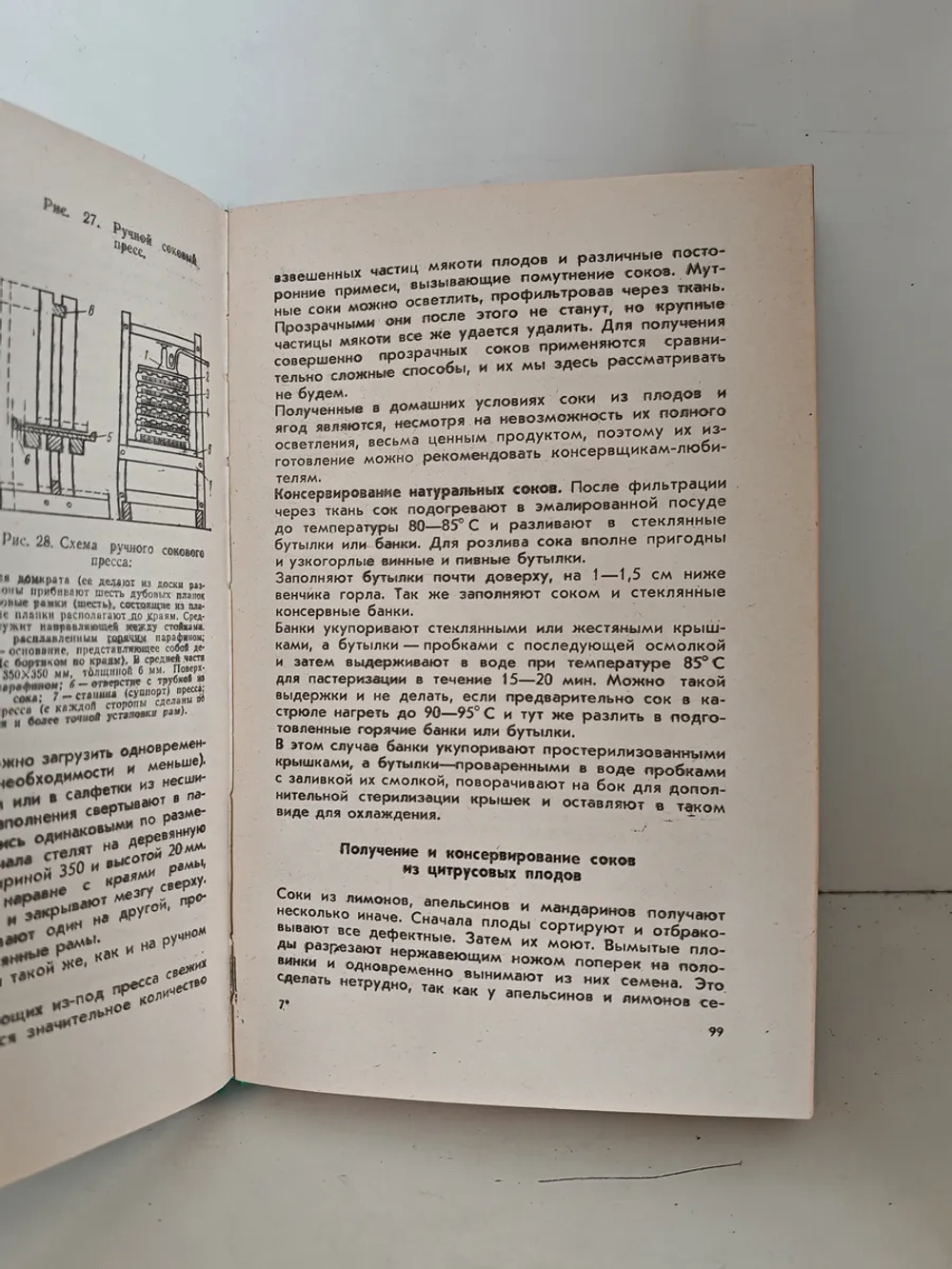 Консервирование плодов и овощей в домашних условиях